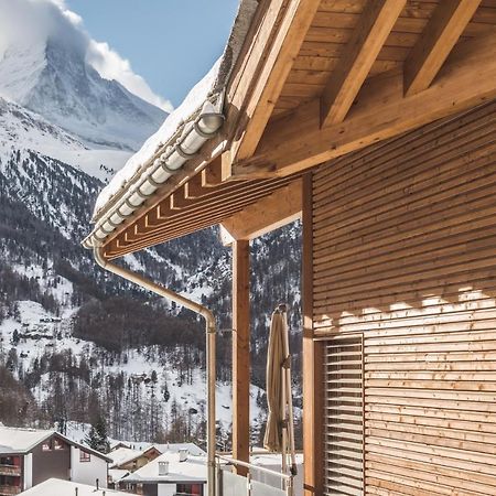 Apartment Alpharmonie Zermatt Eksteriør billede