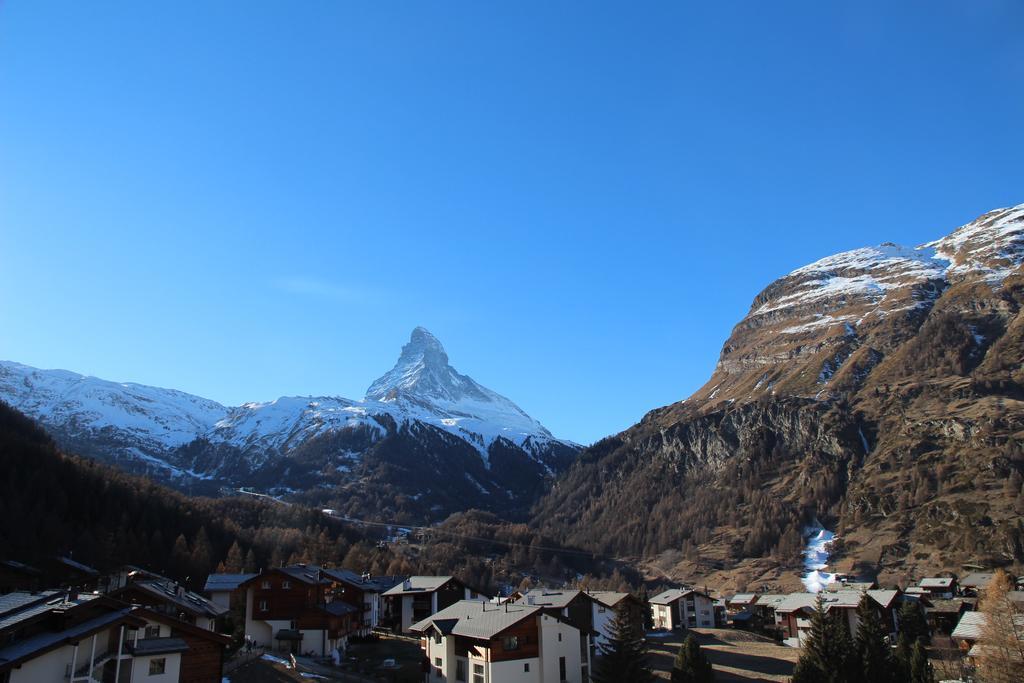 Apartment Alpharmonie Zermatt Eksteriør billede