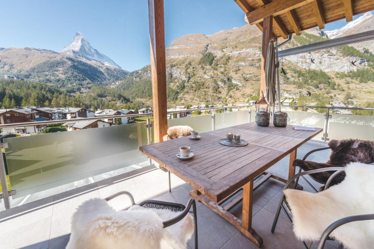 Apartment Alpharmonie Zermatt Eksteriør billede