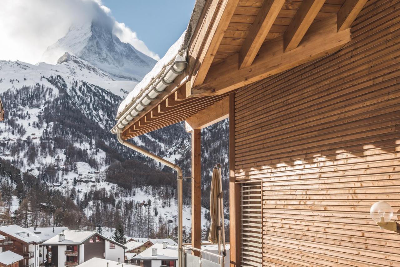 Apartment Alpharmonie Zermatt Eksteriør billede