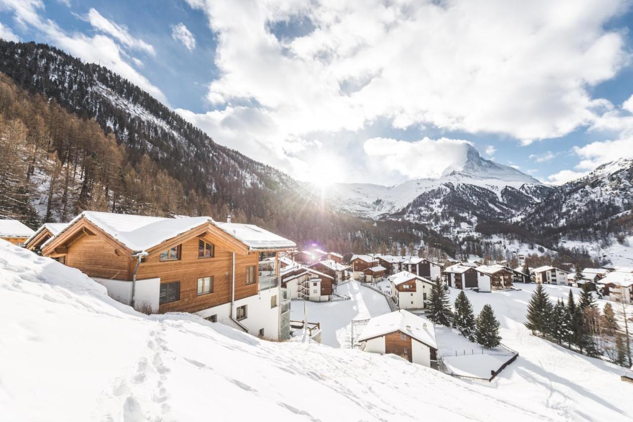 Apartment Alpharmonie Zermatt Eksteriør billede